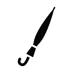 umbrella icon , template, flat, design, vector, illustrations, education, style, trendy, collections