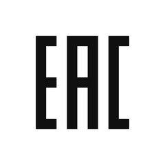 EAC Black Mark Icon Vector