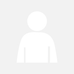 Flat illustration in grayscale. Avatar, user profile, person icon, gender neutral silhouette, profile picture. Suitable for social media profiles, icons, screensavers and as a template.