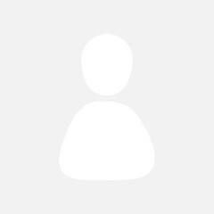 Flat illustration in grayscale. Avatar, user profile, person icon, gender neutral silhouette, profile picture. Suitable for social media profiles, icons, screensavers and as a template.