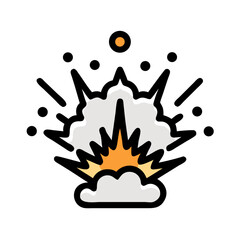 vector illustration of a sun