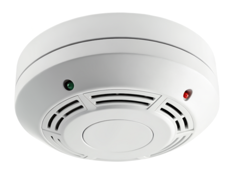 Heat detector png fire detector png smoke detector png alarm sensor png safety sensor png thermal sensor png transparent background image