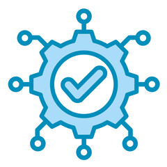 Digital Control Systems  Icon Element For Design	