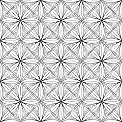 simple illustration on white background; isolated vintage design; repeating pattern