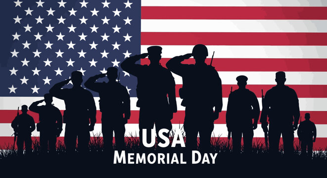 Saluting Soldiers A Memorial Day Tribute to American Military Service