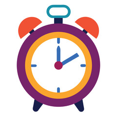 alarm clock vector illustration