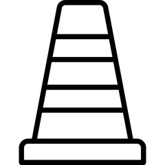 VLC single icon vector illustration