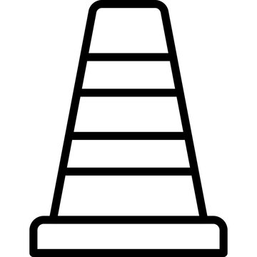 VLC single icon vector illustration