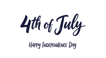 Happy 4th of July! Celebrate Independence Day with this festive design