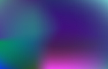 Fototapeta premium Gradient colored background.