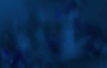 Gradient colored background.