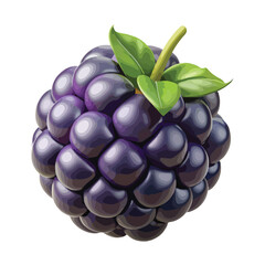 Rich dark grape cluster vector ideal for wine, juice, or fruit-themed graphics and branding.