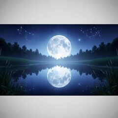 Mirror Lake at Twilight