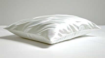 Obraz premium white pillows on a bed