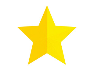Obraz premium An icon of star fruit isolated on a transparent background. Averrhoa carambola. Illustration, clip art, png.