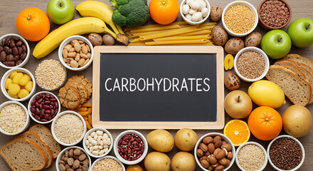 Healthy Carbohydrate Sources: Energy & Nutrition