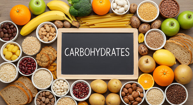 Healthy Carbohydrate Sources: Energy & Nutrition