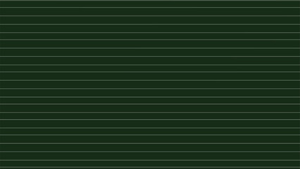 Obraz premium set collection horizontal line dark green color vector background