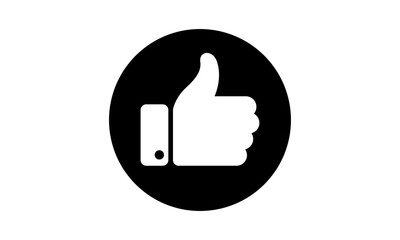 Like Dislike icon set Thumb down Thumb up	
