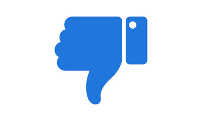 Like Dislike icon set Thumb down Thumb up	
