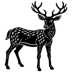 deer vector illustration