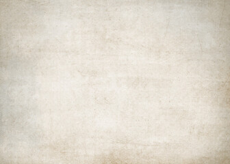 Neutral aged paper texture perfect for vintage designs. Old faded antique paper background with subtle grunge