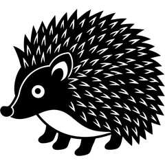 hedgehog, animal, cute, cartoon, isolated, nature, illustration, mammal, wildlife, fish, 3d, toy, small, pets, vector, porcupine, funny, art, brown, wild, white, sea, sharp, spines, comic