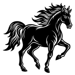 horse vector illustration