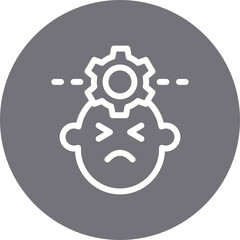 Setting single icon vector illustration