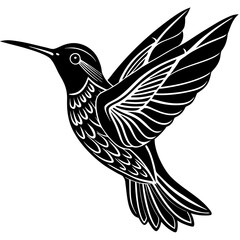 vector illustration of a bird