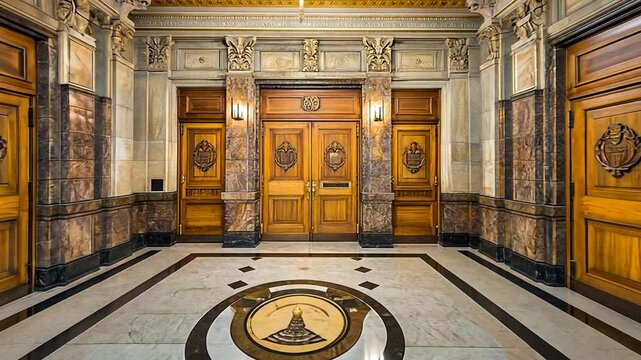 Grand Entrance Hallway