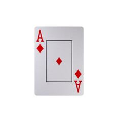 Full Deck: 52 Standard Playing Cards Photographed Individually and Isolated