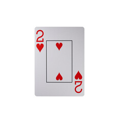 Full Deck: 52 Standard Playing Cards Photographed Individually and Isolated