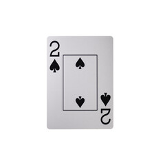 Full Deck: 52 Standard Playing Cards Photographed Individually and Isolated