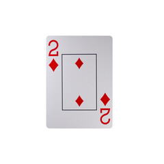 Full Deck: 52 Standard Playing Cards Photographed Individually and Isolated