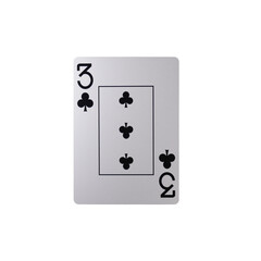 Full Deck: 52 Standard Playing Cards Photographed Individually and Isolated