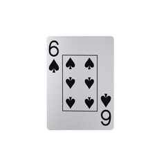 Full Deck: 52 Standard Playing Cards Photographed Individually and Isolated