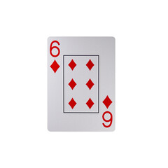 Full Deck: 52 Standard Playing Cards Photographed Individually and Isolated