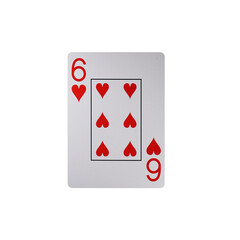Full Deck: 52 Standard Playing Cards Photographed Individually and Isolated