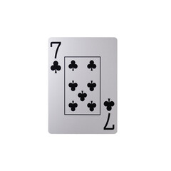 Full Deck: 52 Standard Playing Cards Photographed Individually and Isolated