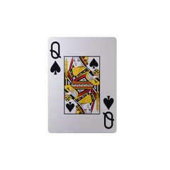 Full Deck: 52 Standard Playing Cards Photographed Individually and Isolated