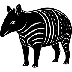zebra vector illustration