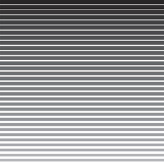 Obraz premium abstract black to white unrivaled line pattern design