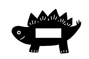 cute stegosaurus © 亜紀子 青木