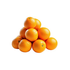 Citrus Symphony: A vibrant composition of ripe oranges stacked artfully, showcasing their radiant color and fresh appeal, a celebration of nature's delicious bounty.