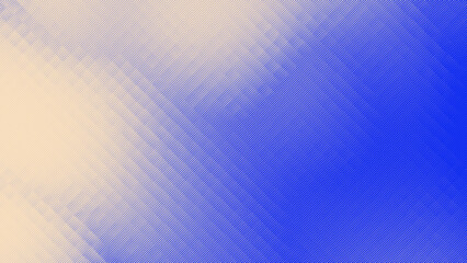 Abstract Peach And Blue Halftone Dot Gradient Background