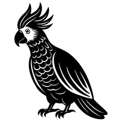 parrot on a branch