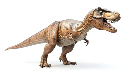 Obraz premium Majestic Tyrannosaurus Rex Dinosaur with Powerful Jaws