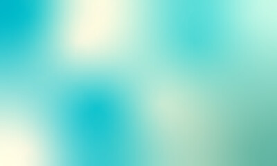 Abstract light blue and white gradient background with soft blurred textures, dreamy and serene