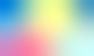Abstract pastel gradient background with soft transitions of color, creating a dreamy and calming visual experience